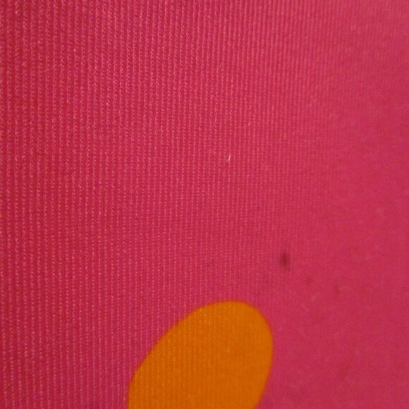 Kate Spade Medium 14x3x8 Pink Yellow Orange Top Zip Laptop Computer Bag - Picture 4 of 7